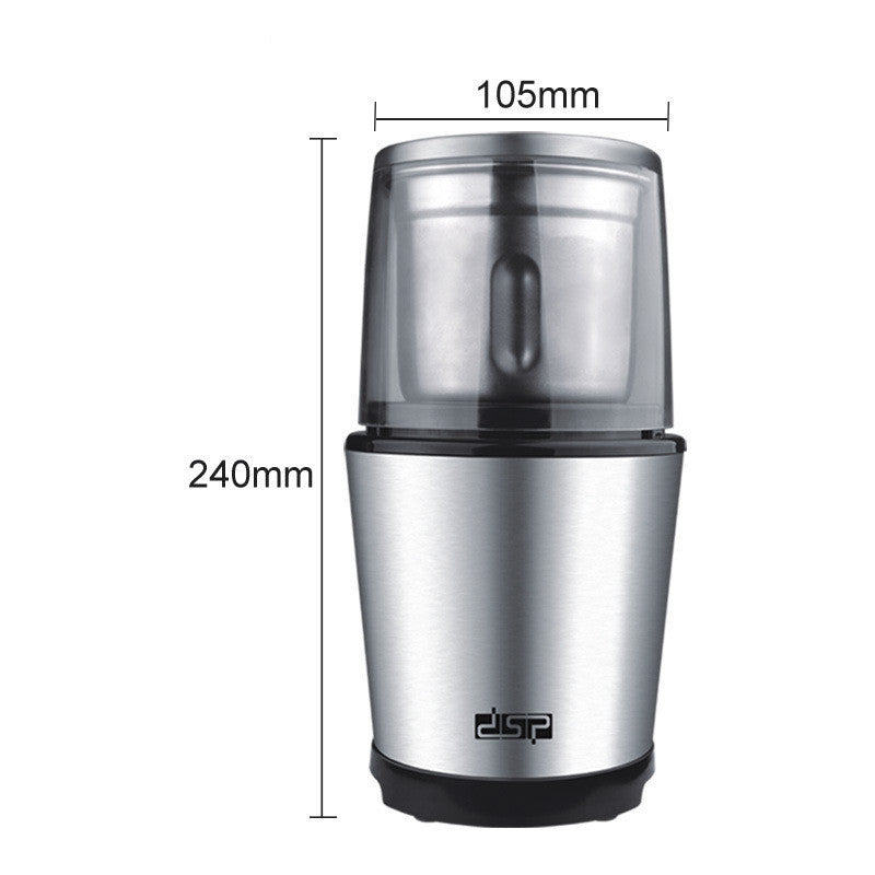 Coffee Grinder Household Electric Portable Ltalian Stainless Steel Grinder