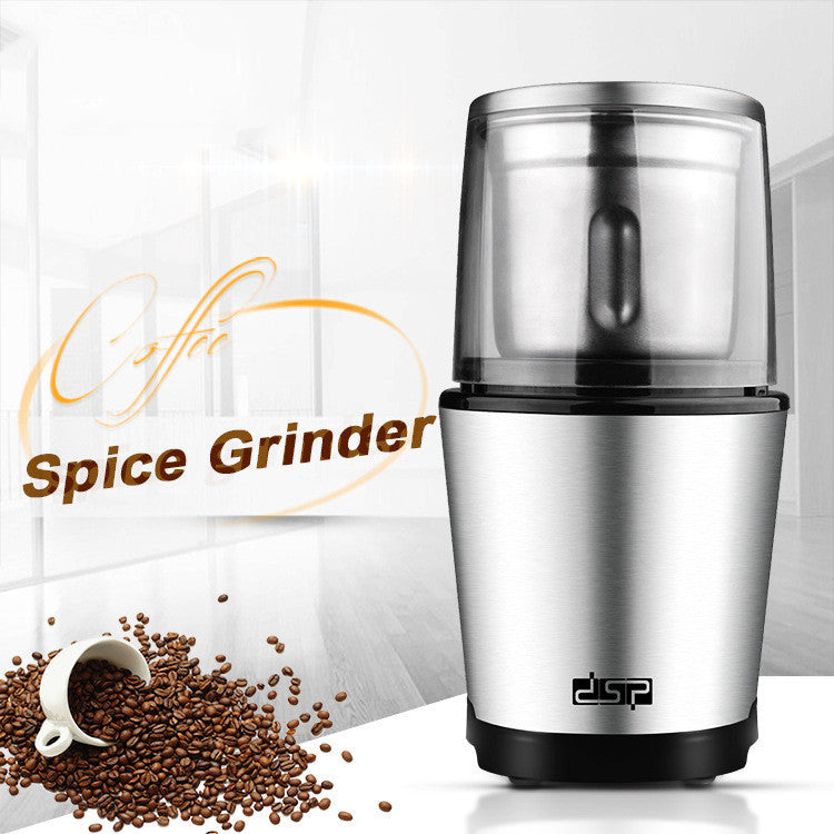 Coffee Grinder Household Electric Portable Ltalian Stainless Steel Grinder