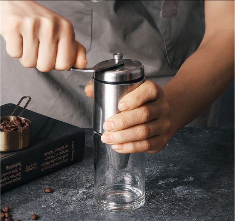 Brewing Integrated Hand Grinder Coffee Bean Grinder