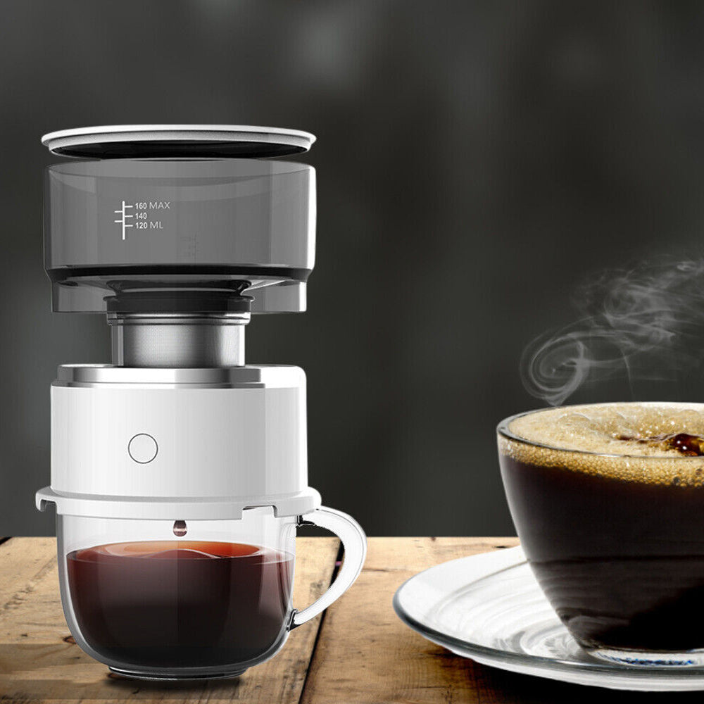 Portable Manual Drip Coffee Maker -Battery Operated