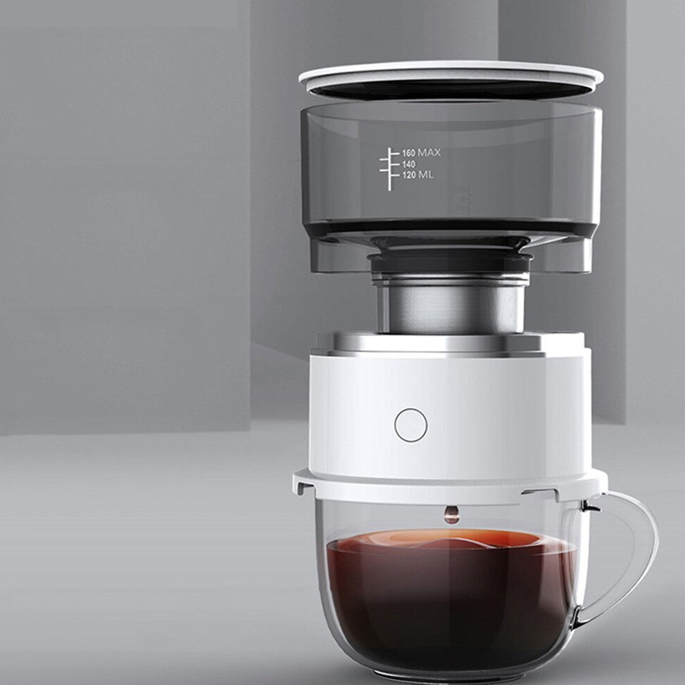 Portable Manual Drip Coffee Maker -Battery Operated