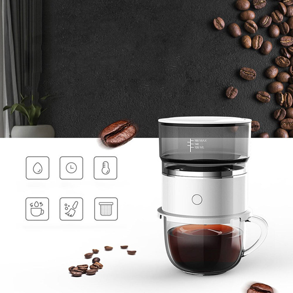 Portable Manual Drip Coffee Maker -Battery Operated