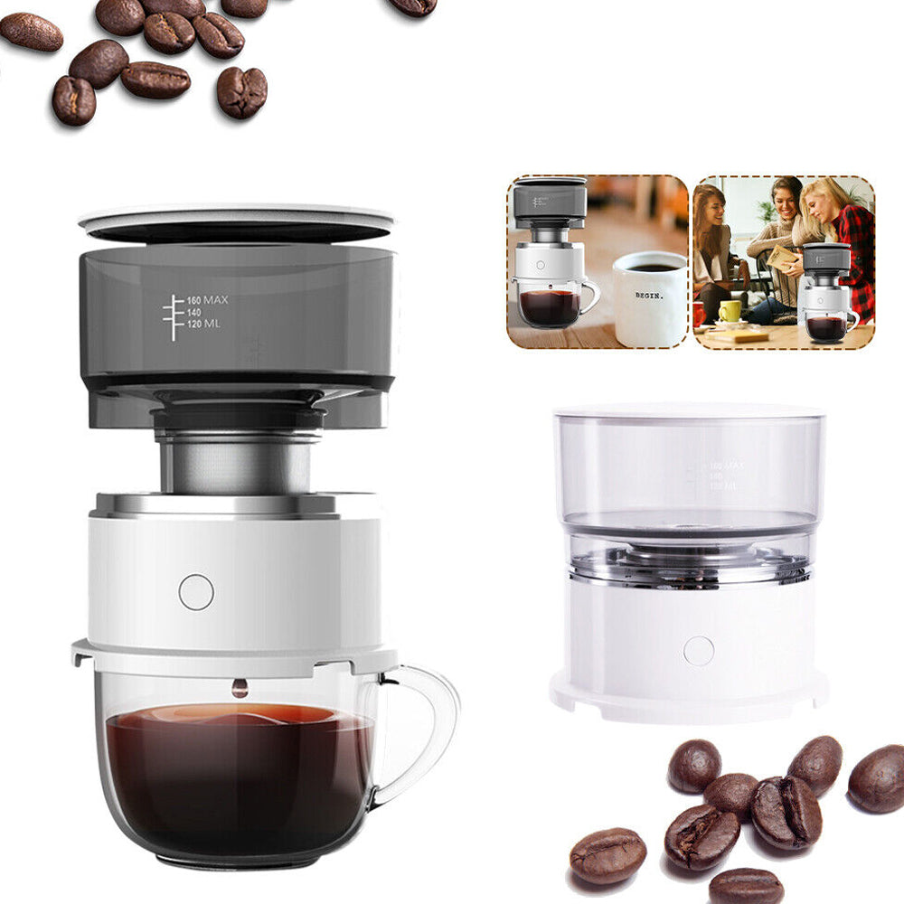 Portable Manual Drip Coffee Maker -Battery Operated